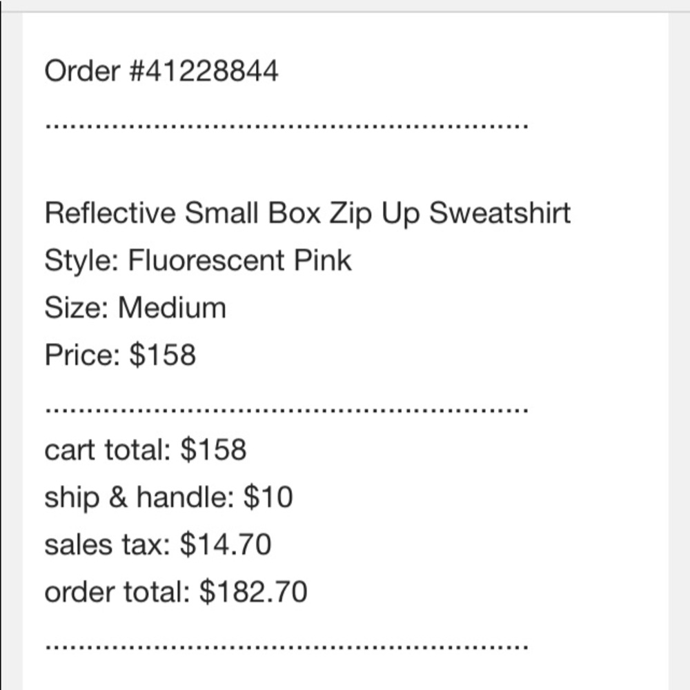 Small Box Logo Supreme Hoodie Jacket - Picture 3 of 8